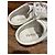 Christian Dior B23 Mules Sneakers in pelle bianca - vista 3