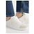 Christian Dior B23 Mules Sneakers in pelle bianca - vista 5