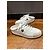 Christian Dior B23 Mules Sneakers in pelle bianca - vista 7