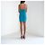 Herve Leger Hervé Léger Vestido Bandage Halterneck Azul - vista 10