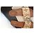 Louis Vuitton Lock It Sandalias Monogram Rafia - vista 3