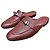 Hermès Mules Oz in pelle