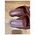 Hermès Mules Oz in pelle - vista 6