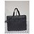 Fendi Zucca Sac Porte-documents Noir Gris - vue 3
