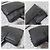 Fendi Zucca Sac Porte-documents Noir Gris - vue 9