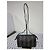 Fendi Pequin Gestreifte Schultertasche Schwarz/Beige - Ansicht 2