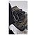 Fendi Pequin Gestreifte Schultertasche Schwarz/Beige - Ansicht 7