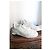 Louis Vuitton Zapatillas Bajas de Cuero Blanco - vista 5