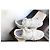 Louis Vuitton Zapatillas Bajas de Cuero Blanco - vista 7