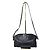 Burberry Piccola Borsa a Tracolla Chichester Pelle Goffrata Check - Nera