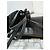 Burberry Piccola Borsa a Tracolla Chichester Pelle Goffrata Check - Nera - vista 10