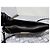 Burberry Piccola Borsa a Tracolla Chichester Pelle Goffrata Check - Nera - vista 11