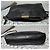 Burberry Piccola Borsa a Tracolla Chichester Pelle Goffrata Check - Nera - vista 5