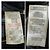 Burberry Piccola Borsa a Tracolla Chichester Pelle Goffrata Check - Nera - vista 8