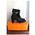 Hermès Saint Germain Wildleder Stiefeletten Schwarz - Ansicht 14