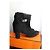 Hermès Saint Germain Wildleder Stiefeletten Schwarz - Ansicht 4