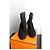 Hermès Saint Germain Wildleder Stiefeletten Schwarz - Ansicht 5