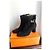 Hermès Saint Germain Wildleder Stiefeletten Schwarz - Ansicht 6