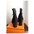 Hermès Saint Germain Wildleder Stiefeletten Schwarz - Ansicht 8