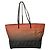 Borsa Shopper Fendi Zucca FF Arancione e Marrone