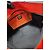 Borsa Shopper Fendi Zucca FF Arancione e Marrone - vista 13