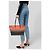 Borsa Shopper Fendi Zucca FF Arancione e Marrone - vista 14