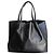 Céline Celine Cabas Shopper Schwarz Leder