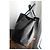 Céline Celine Cabas Shopper Schwarz Leder - Ansicht 3