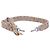 Fendi Bow Mini Strap You Courte Bandoulière en Cuir avec Ruban et Couture Sellier