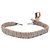 Fendi Bow Mini Strap You Courte Bandoulière en Cuir avec Ruban et Couture Sellier - vue 2