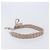 Fendi Bow Mini Strap You Courte Bandoulière en Cuir avec Ruban et Couture Sellier - vue 3