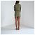 Jacquemus Le Souk Bedrucktes Drapiertes Kleid - Ansicht 10