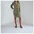 Jacquemus Le Souk Bedrucktes Drapiertes Kleid - Ansicht 2