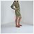 Jacquemus Le Souk Bedrucktes Drapiertes Kleid - Ansicht 4