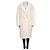 Cappotto Teddy Max Mara bianco taglio dritto L usato