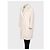 Cappotto Teddy Max Mara bianco taglio dritto L usato - vista 2