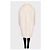 Cappotto Teddy Max Mara bianco taglio dritto L usato - vista 3