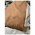 Fendi Beige Leather Jacket Woven Sleeves IT 42 Pre-owned - view 6