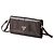 Prada Cartera con cadena en piel Vitello Daino - Marrón oscuro