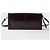 Prada Cartera con cadena en piel Vitello Daino - Marrón oscuro - vista 6