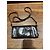 Prada Cartera con cadena en piel Vitello Daino - Marrón oscuro - vista 8