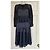 Vestido de seda a rayas azul marino con volantes Zimmermann - vista 9