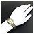 Orologio Cartier Panthère MM 2-Row Two-Tone Quartz - vista 3