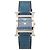Hermès Hermes H-Watch HH1 210 Damenarmbanduhr Blue Quartz