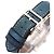 Hermès Hermes H-Watch HH1 210 Damenarmbanduhr Blue Quartz - Ansicht 7