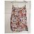 Vestido palabra de honor de seda floral Zimmermann - vista 5