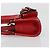 Chloé Edith Bolso de mano de cuero rojo - vista 4
