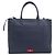 Valentino Garavani VLogo Convertible Shopper Leather Large - vista 2