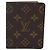 Louis Vuitton Bifold Card Case Canvas Small