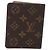 Louis Vuitton Bifold Card Case Canvas Small - view 2